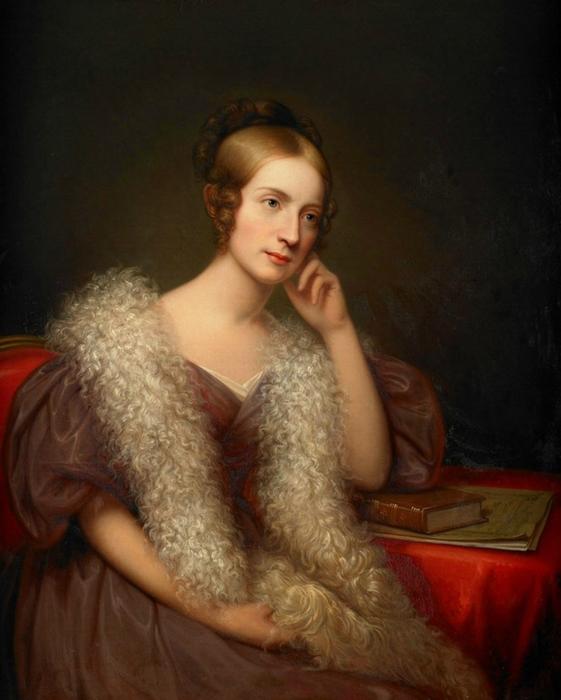 Caroline Louisa Pratt Bartlett — Rembrandt Peale