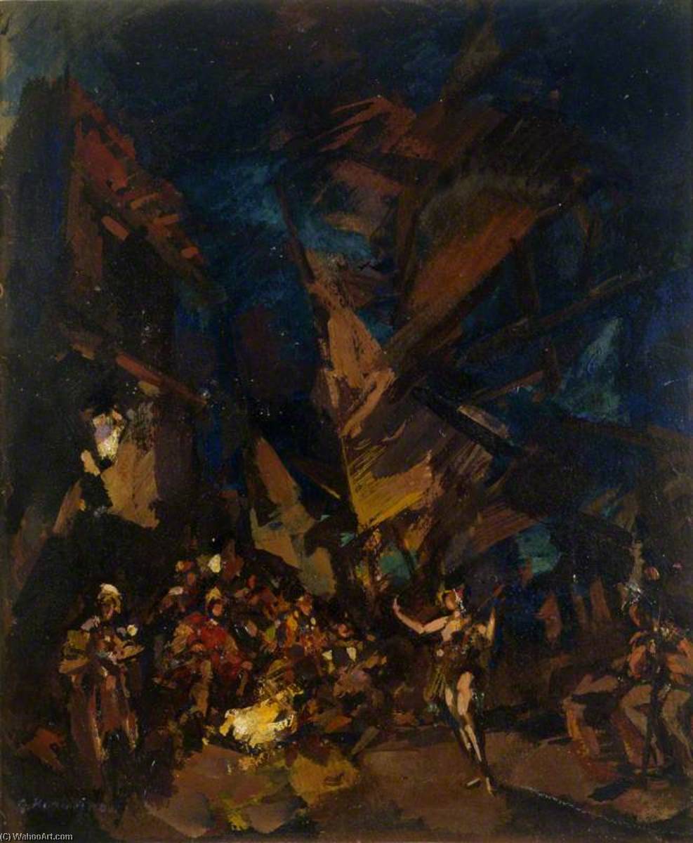 Design For The Ballet ('the Corsair') — Константин Алексејевич Коровин