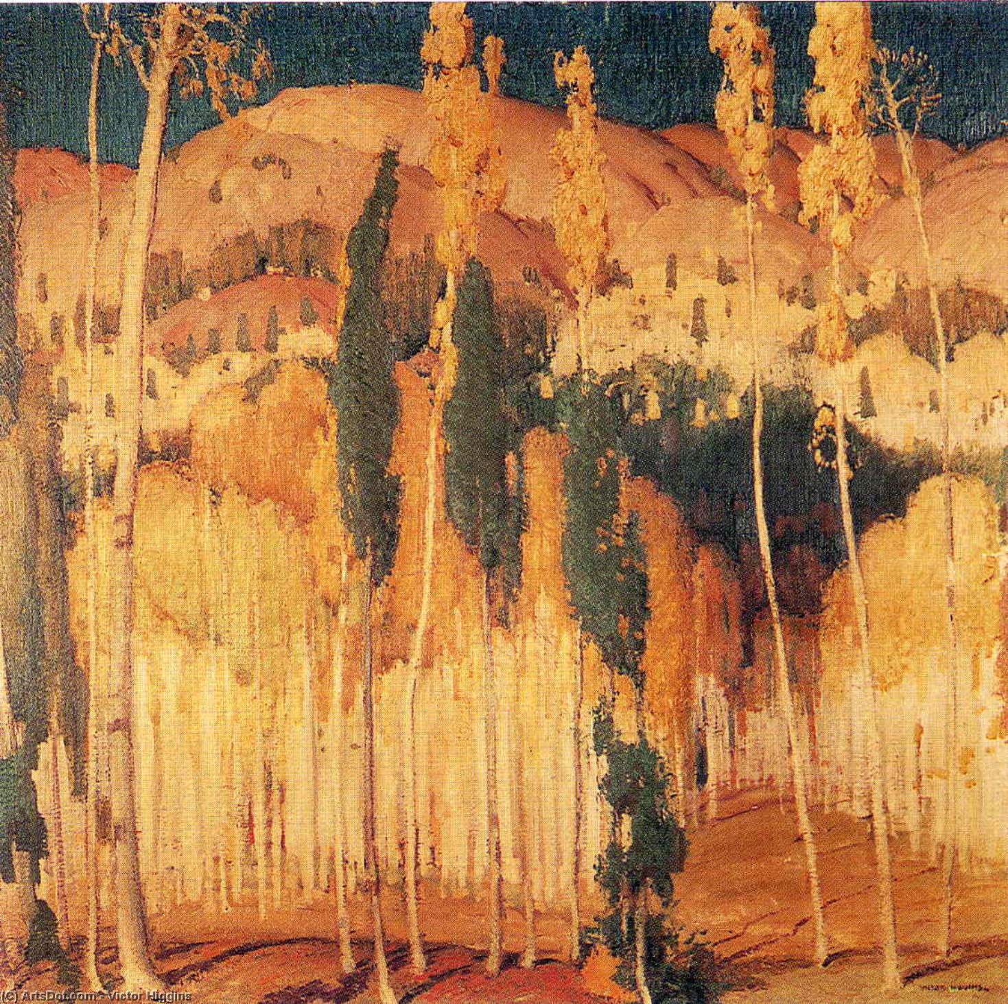 Untitled (715) — Victor Higgins