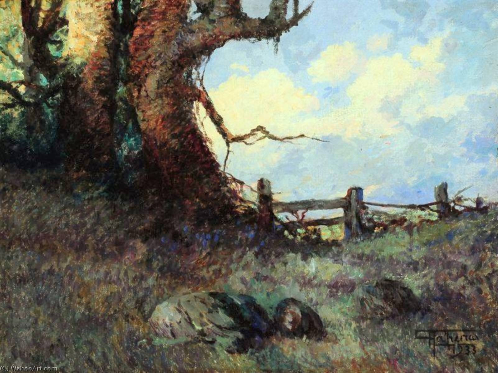 Farm Gate — Antonio Parreiras