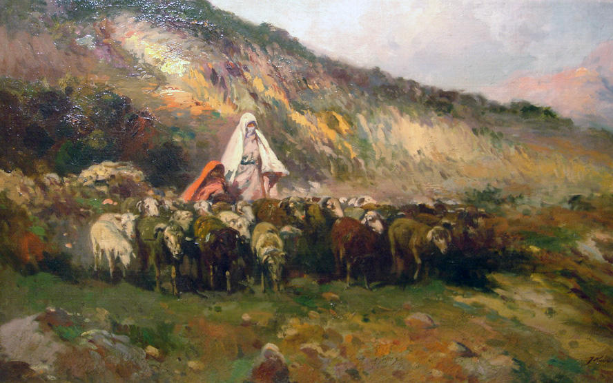Pastora — José Navarro Llorens
