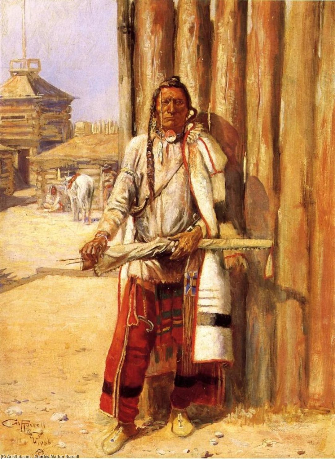Buffalo Coat — Чарльз Марион Расселл