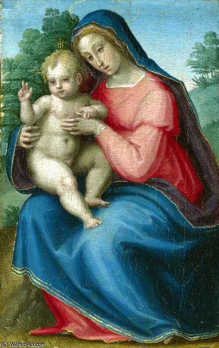 The Madonna And Child — Giovanni Antonio Sogliani