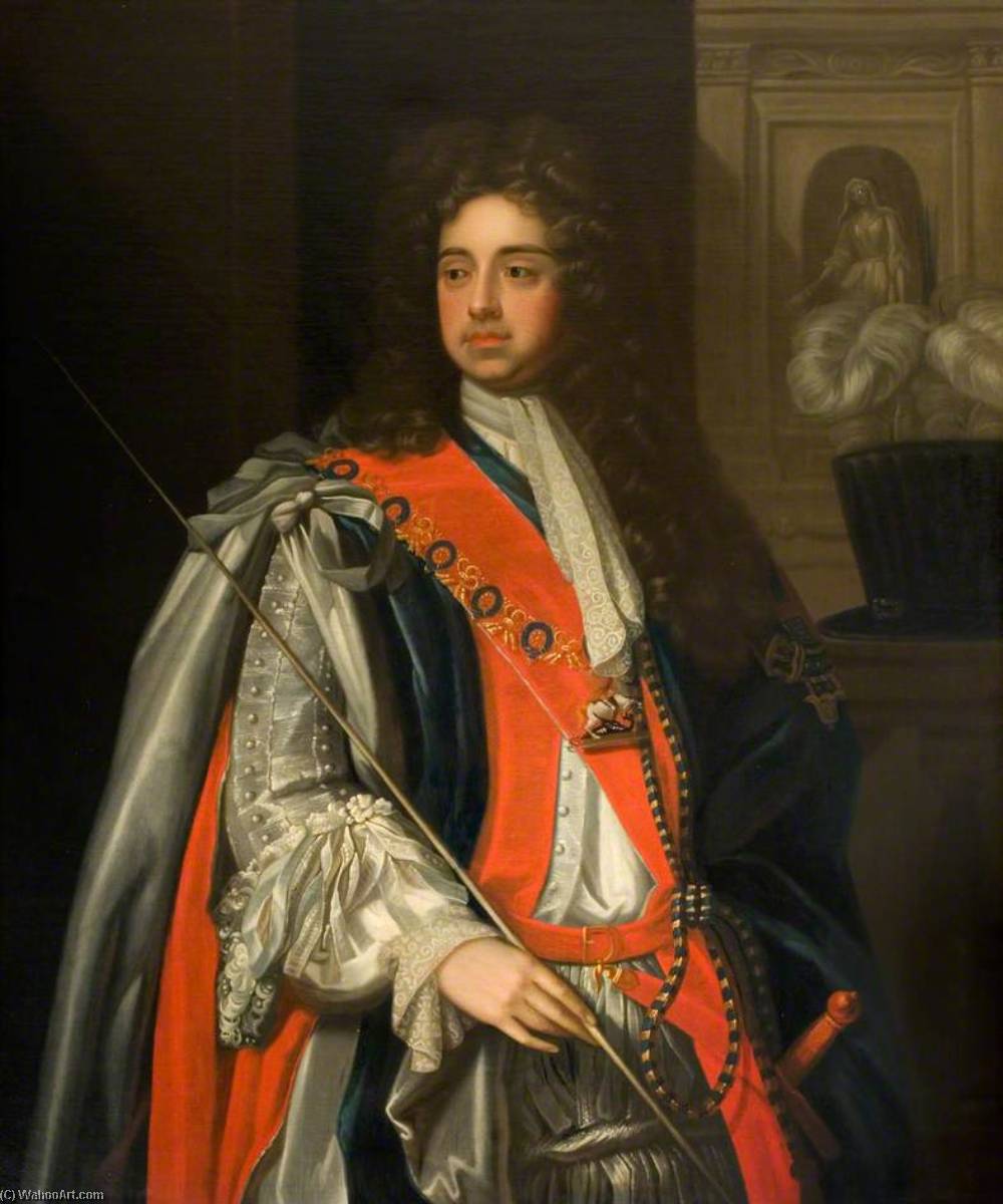 Charles Talbot, Duke And 12th Earl Of Shrewsbury (1660–1718) — Michael Dahl