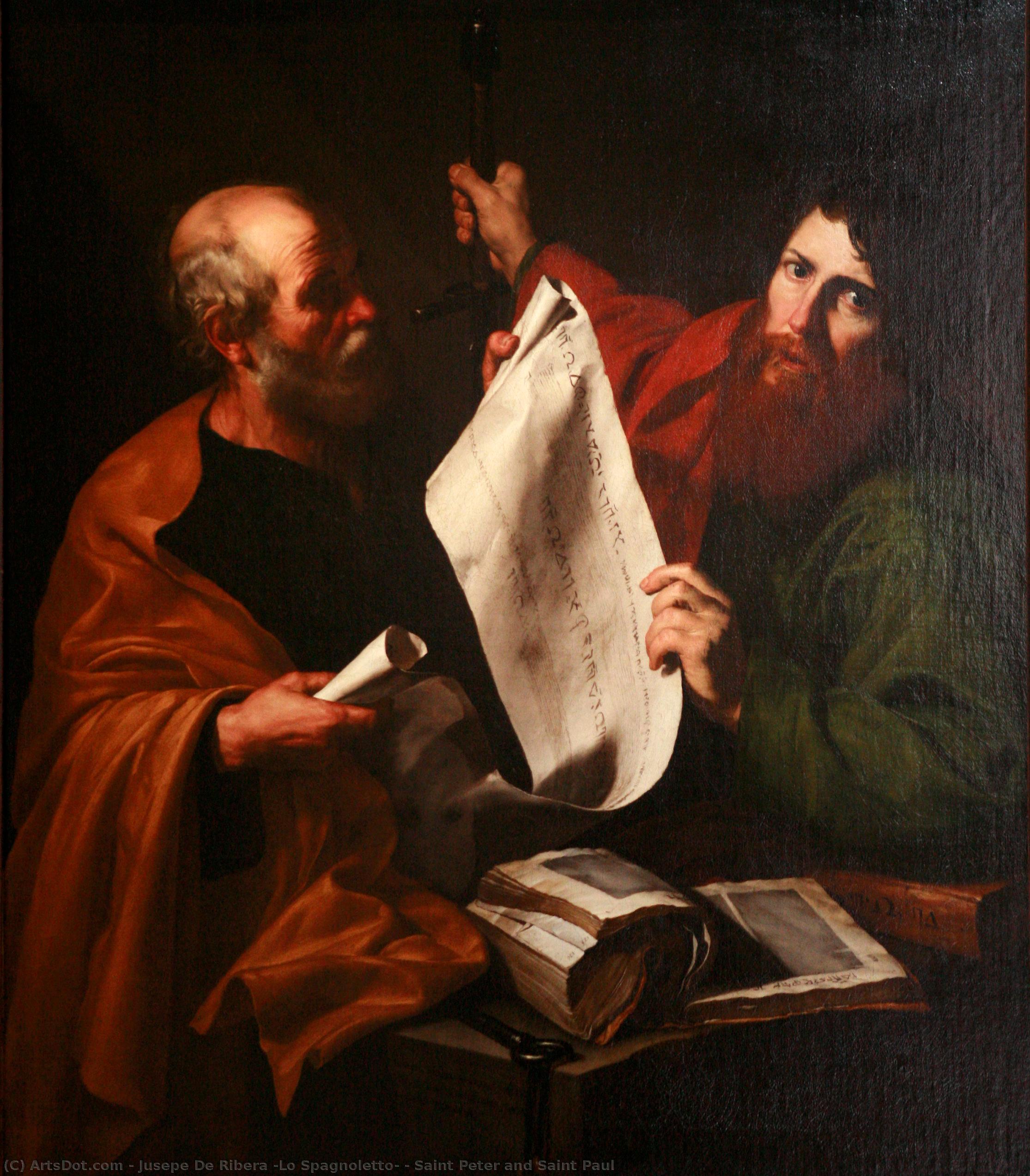 Saint Peter And Saint Paul — Ло Спангелотто