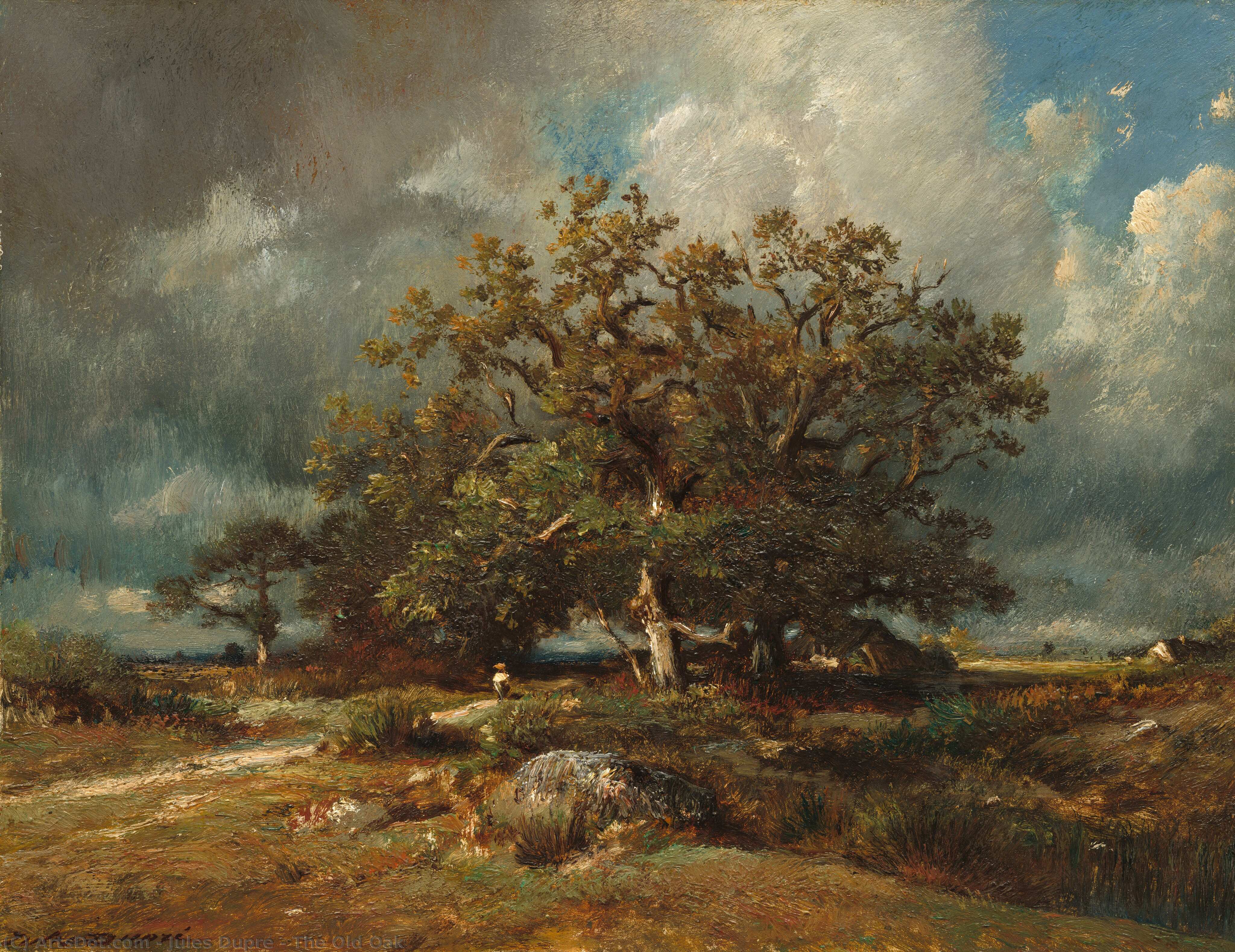 The Old Oak — Jules Dupré