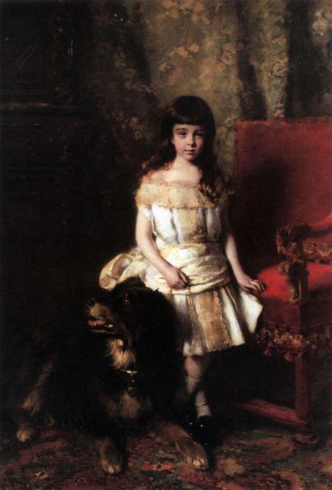 Portrait (17) — Konstantin Yegorovich Makovsky