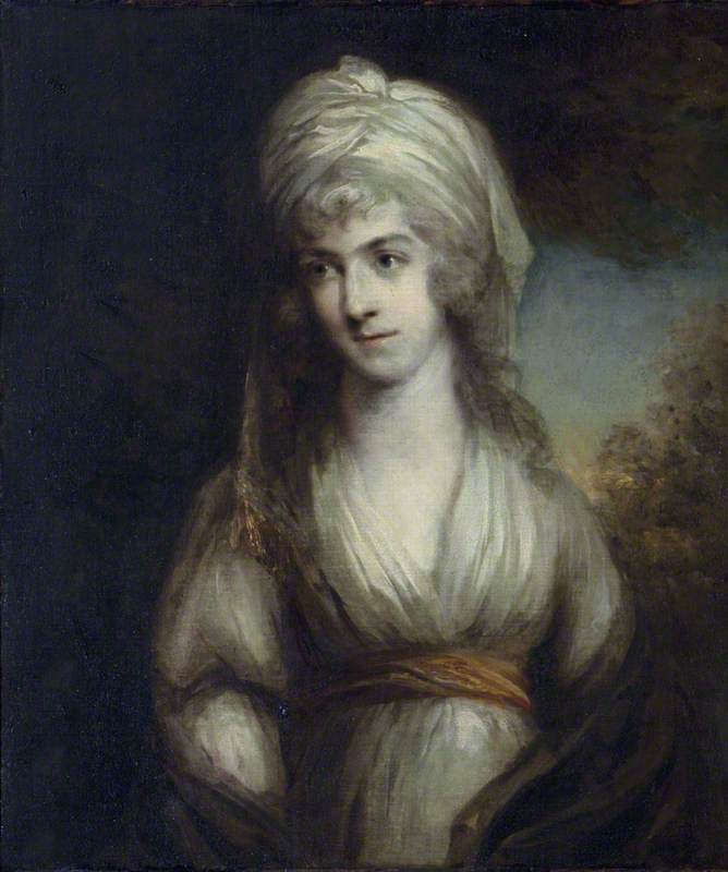 Diana Langton, Mrs Robert Uvedale — Carl Fredrik Von Breda