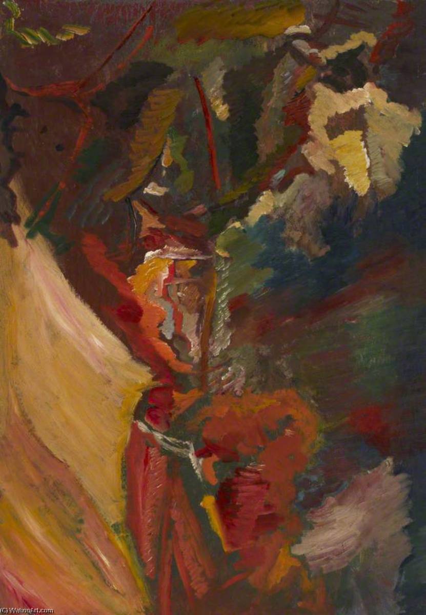 Flowers – Rhythm — David Bomberg
