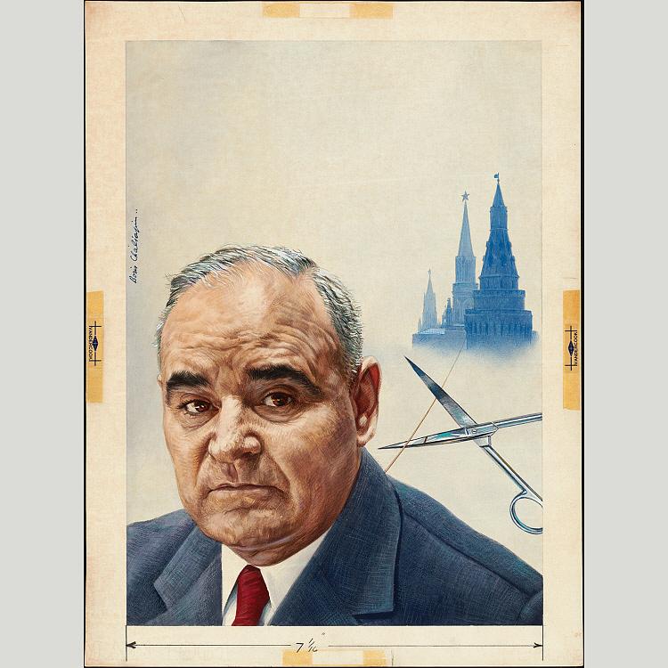 Gheorghe Gheorghiu Dej — Boris Chaliapin