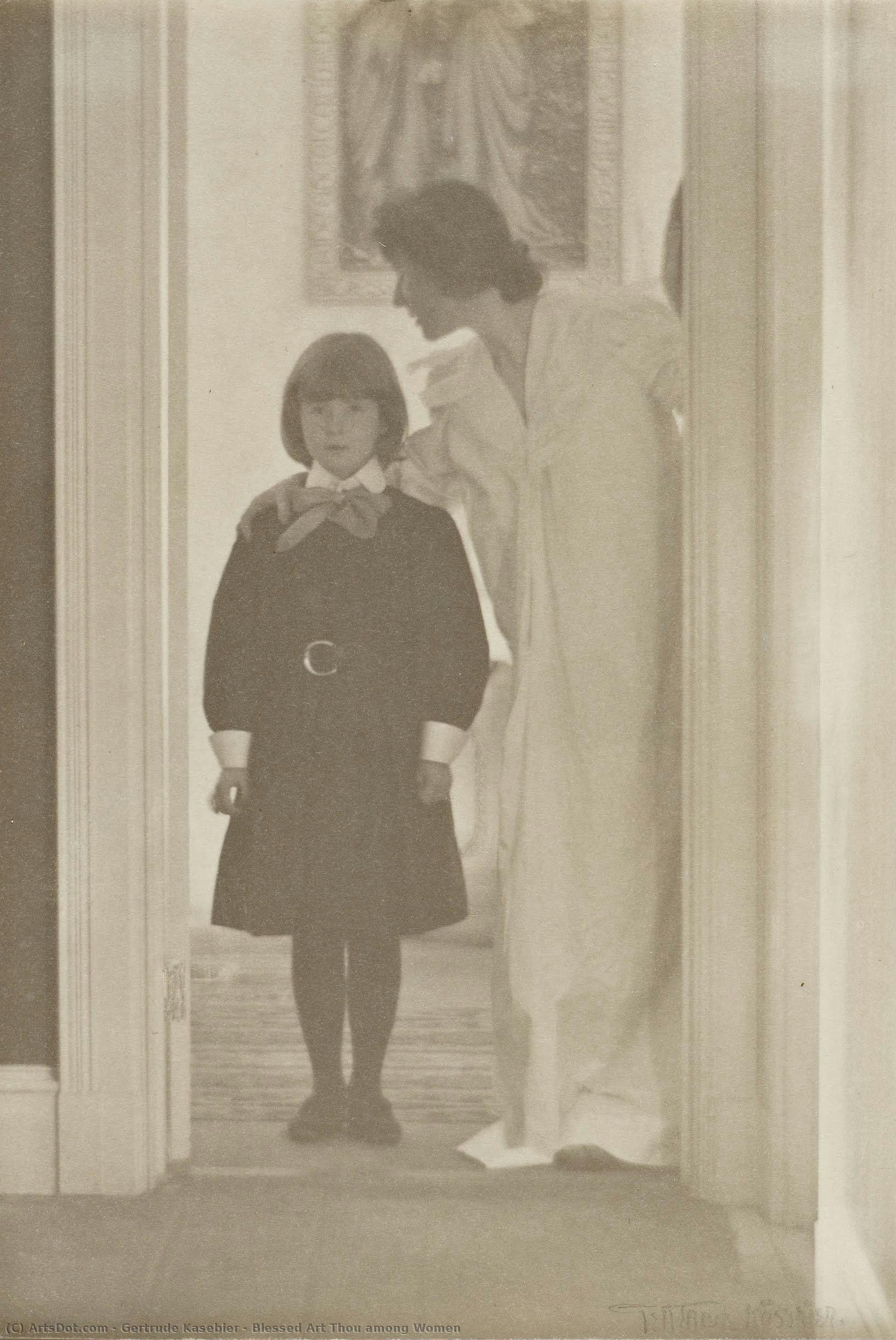 Blessed Art Thou Among Women — Gertrude Käsebier