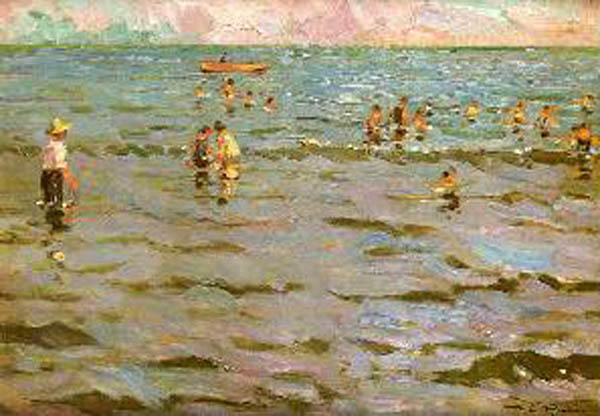 Escena En El Mar — Alberto Pla Y Rubio
