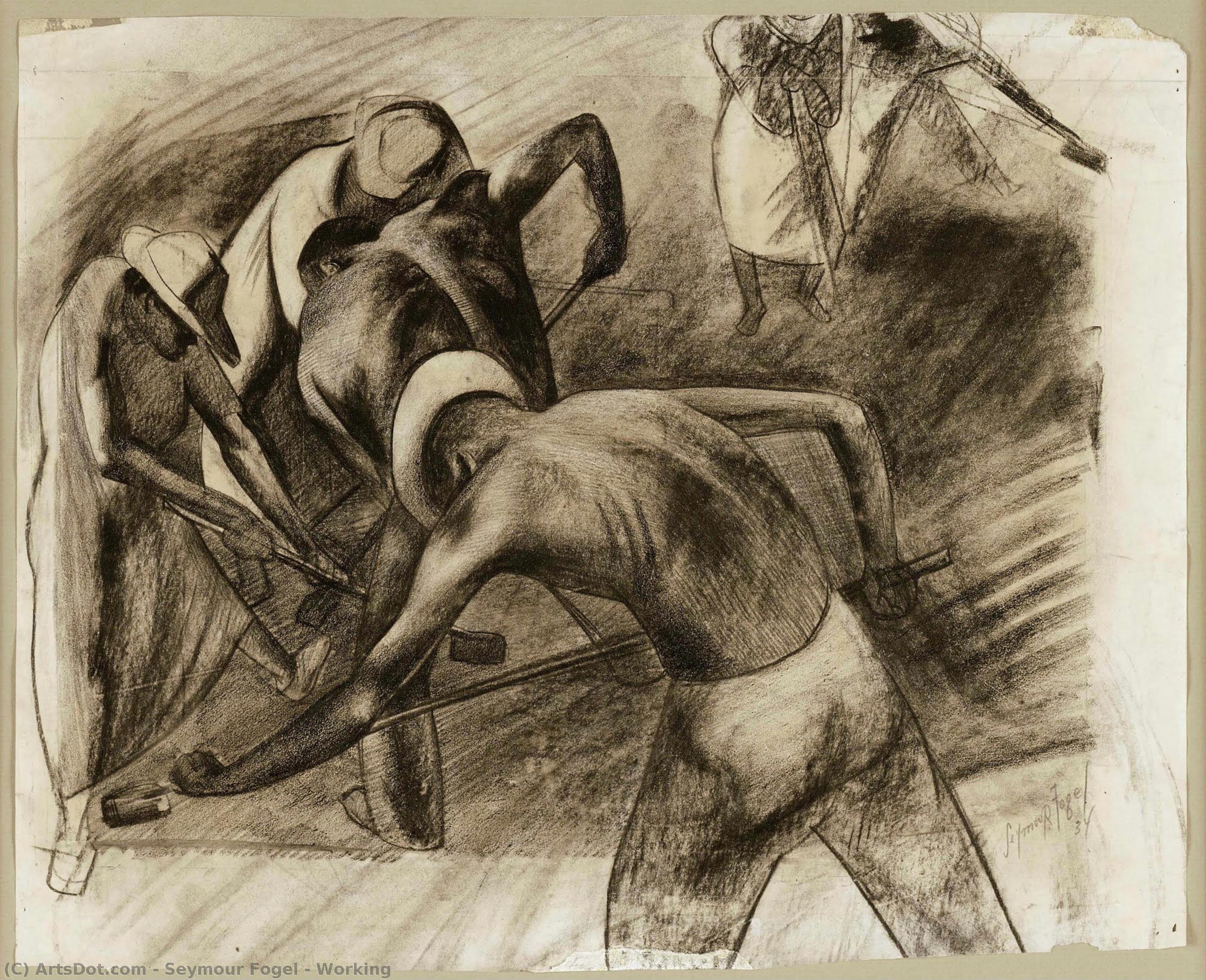 Working — Seymour Fogel