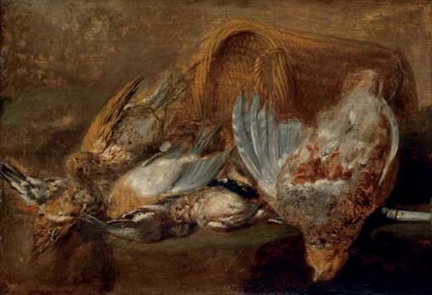 Still Life With Dead Game Birds — Jan Fyt (joannes Fijt)