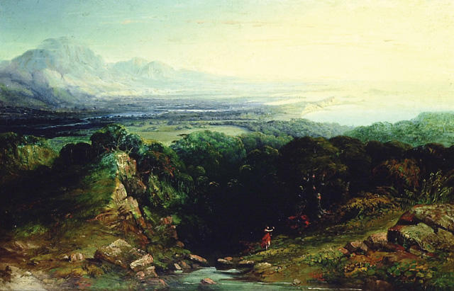 The Isle Of Man — Džon Martin