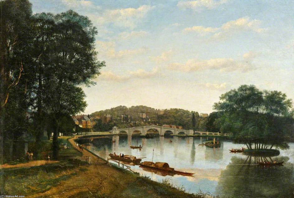 Richmond Bridge — Patrick Nasmyth