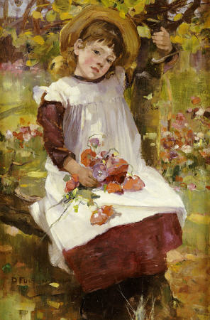 The Poppy Gatherer - — David Fulton
