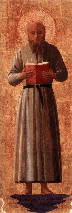 St Jerome — Fra Angelico