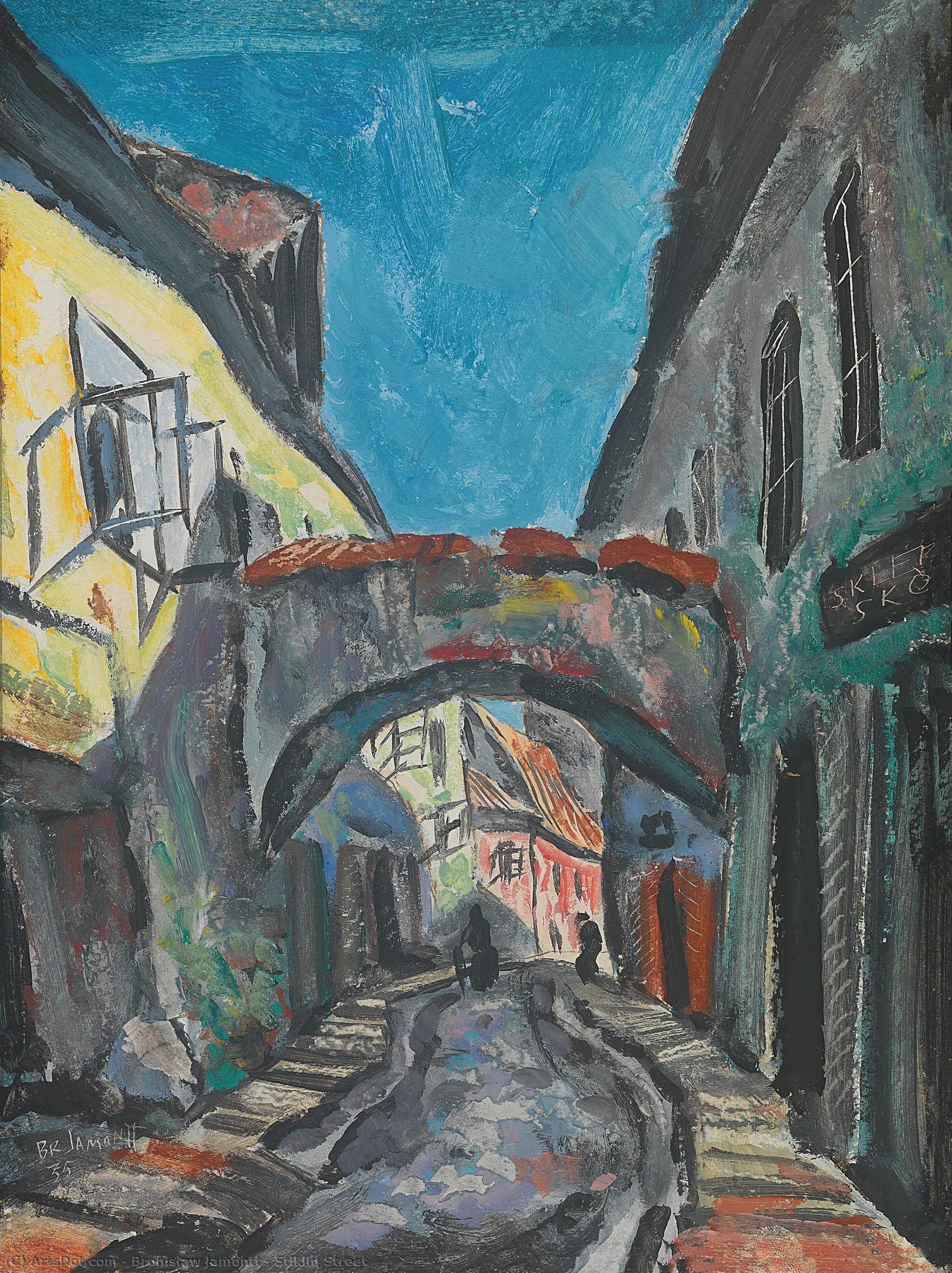 Stiklių Street — Bronisław Jamontt