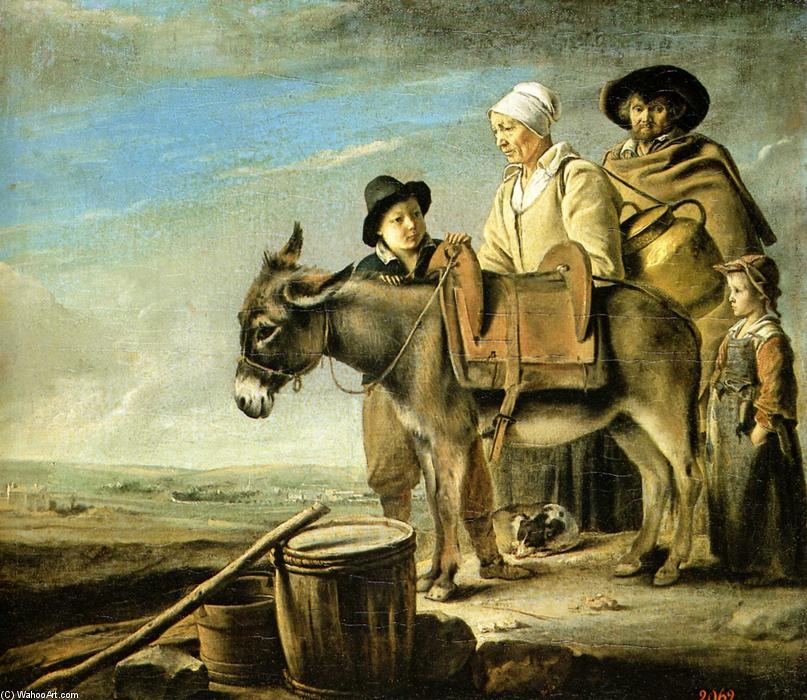 Family Of Milk Seller — (brother) Antoine Le Nain