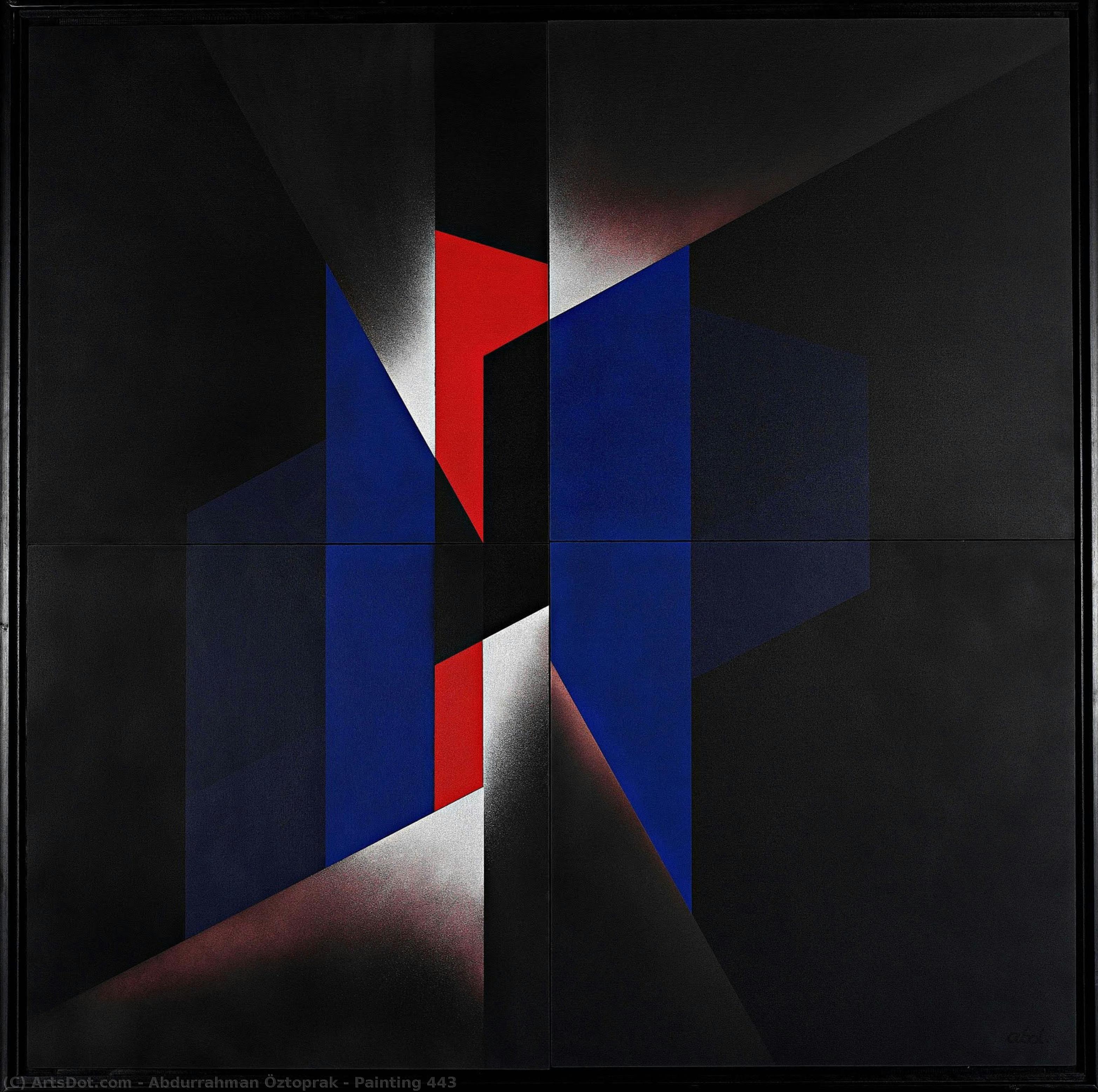 Painting 443 — Abdurrahman Öztoprak