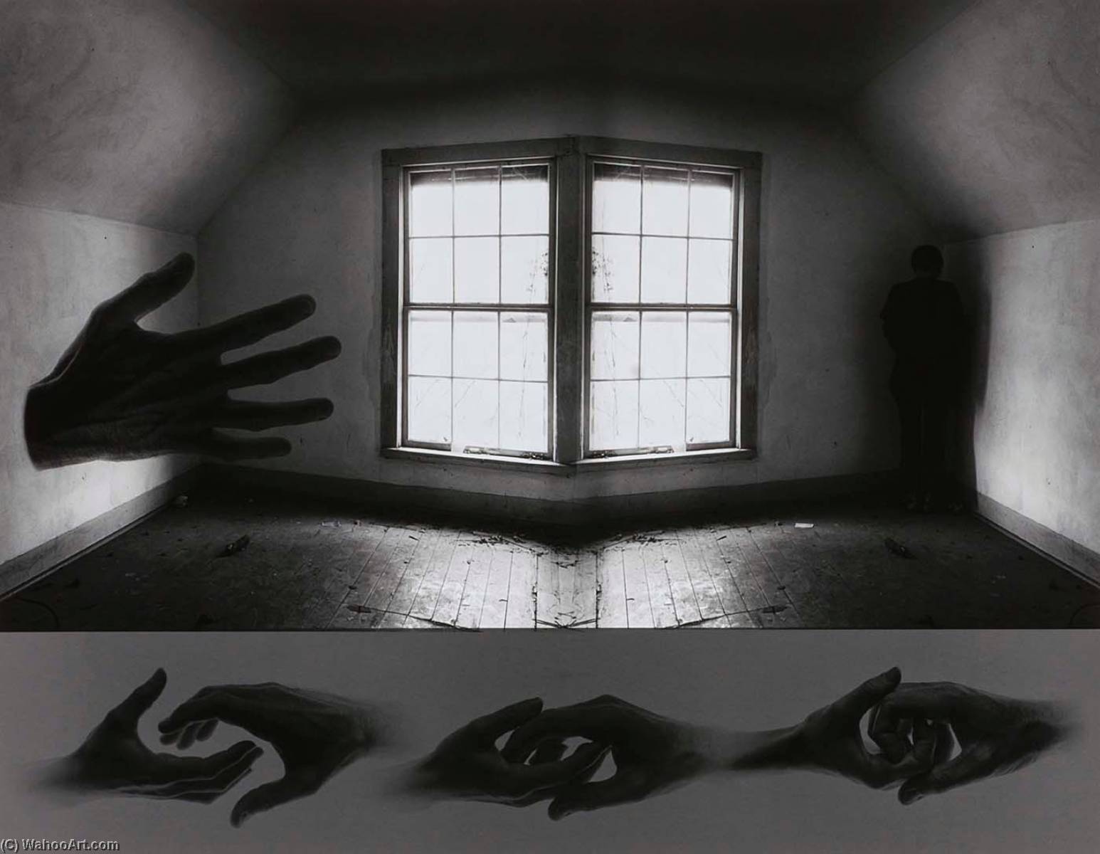 Questioning Moment — Jerry Uelsmann