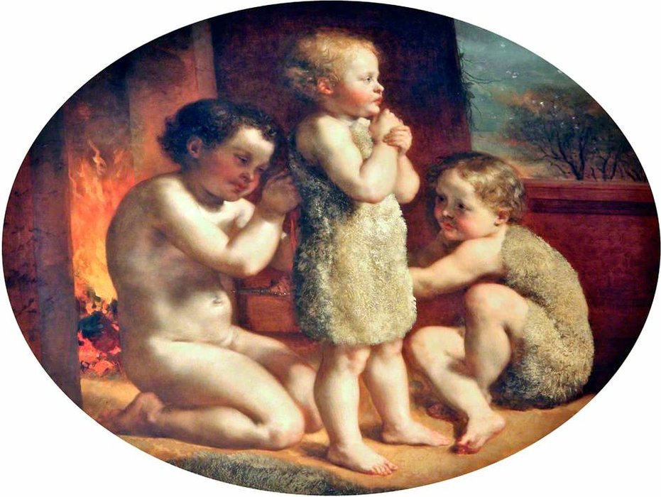 Winter — Karoly Brocky (charles Brocky)