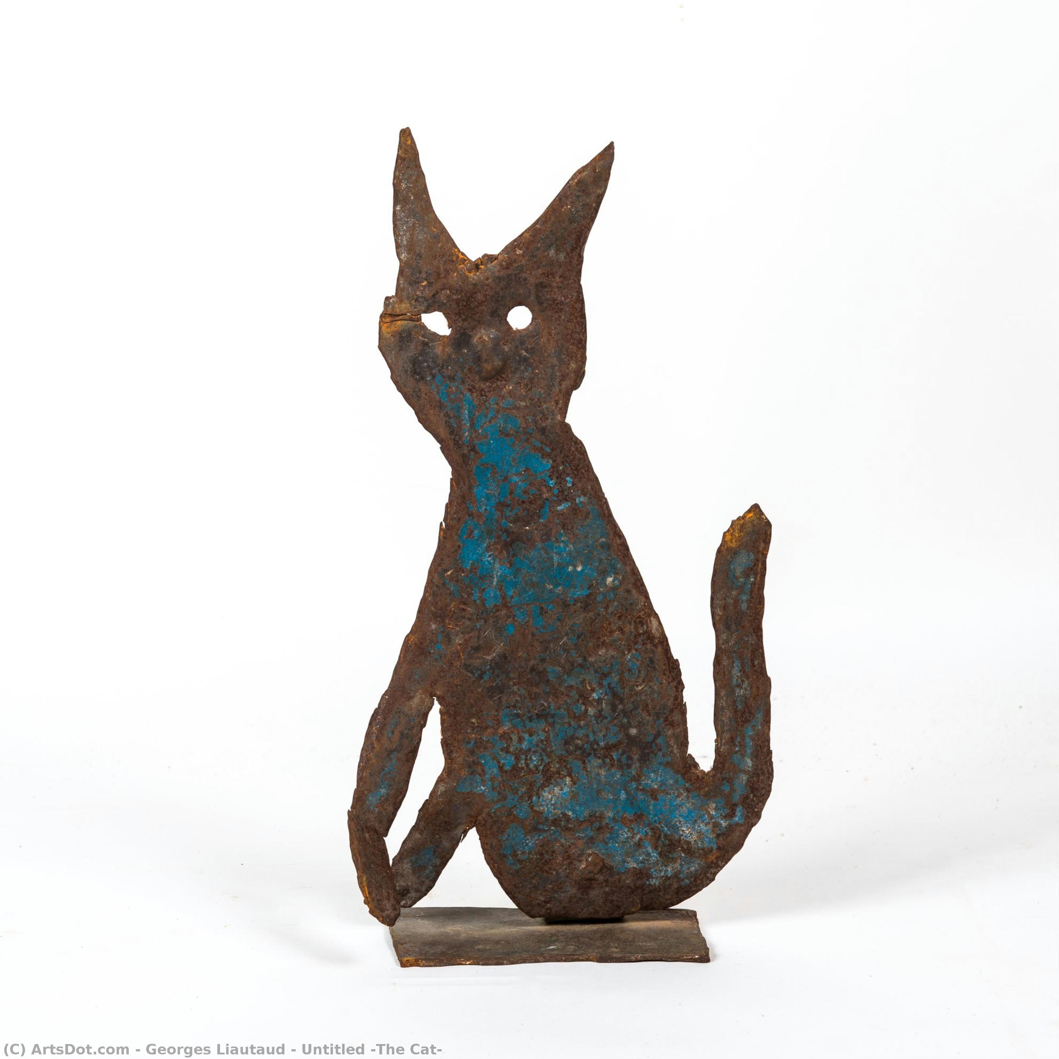 Untitled (the Cat) — Georges Liautaud