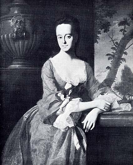 Mrs. John Murray (lucretia Chandler) (1730 68), (painting) — John Singleton Copley