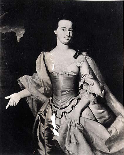 Ann Gardiner (mrs. Arthur Brown), (painting) — John Singleton Copley