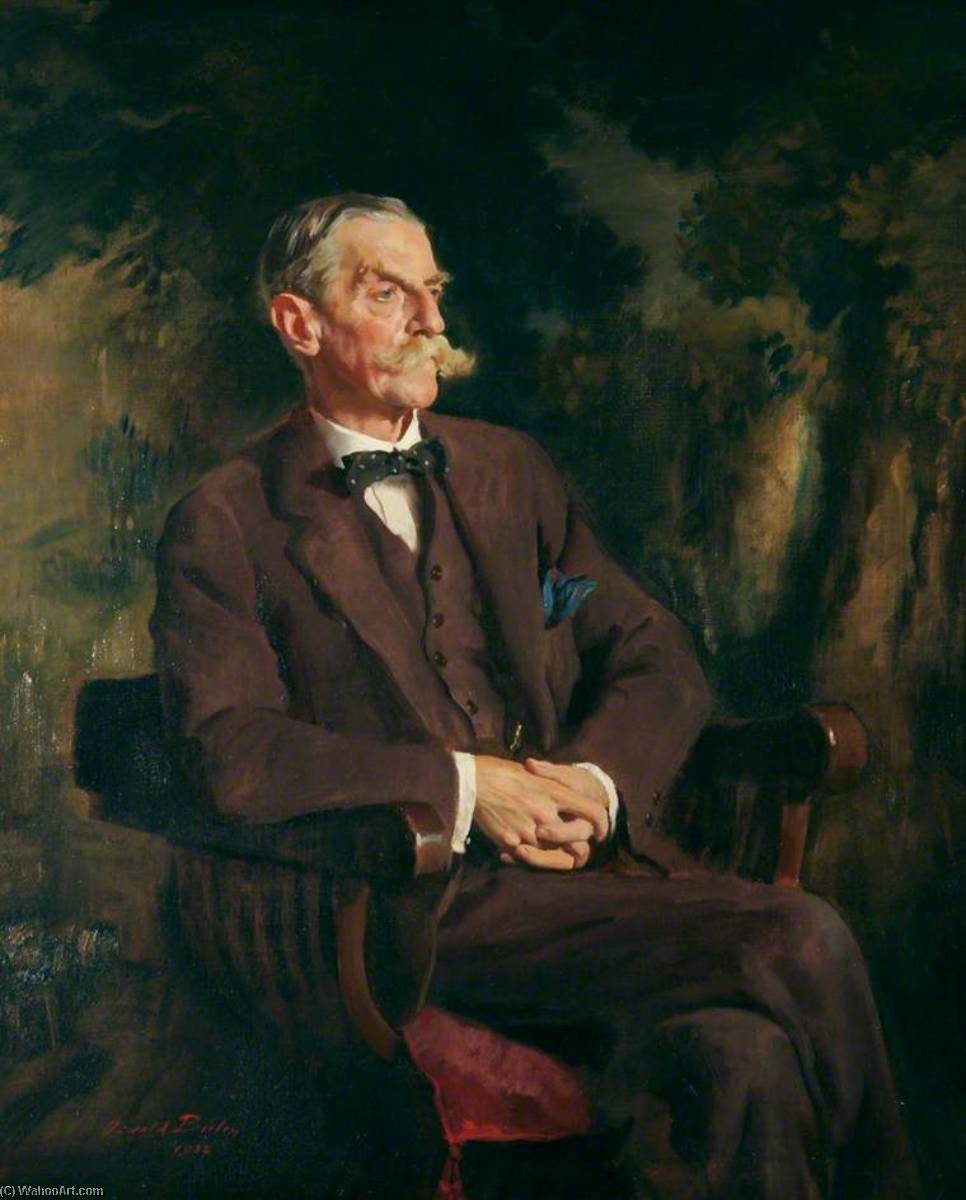 The Right Honourable Ailwyn Edward Fellowes (1855–1924), First Baron Ailwyn Of Honingham — Oswald Hornby Joseph Birley