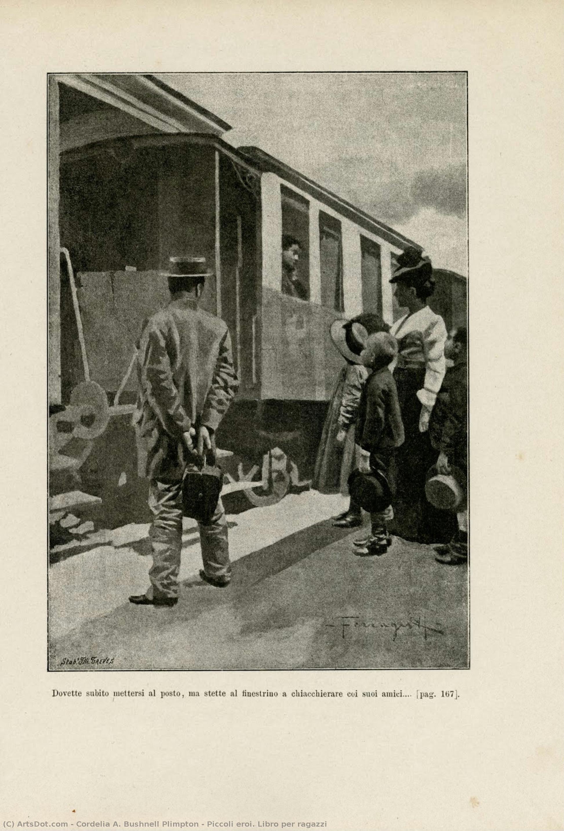 Piccoli Eroi. Libro Per Ragazzi — Cordelia A. Bushnell Plimpton