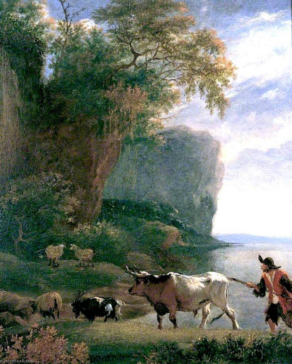 Landscape With A Drover — Ян Асселийн
