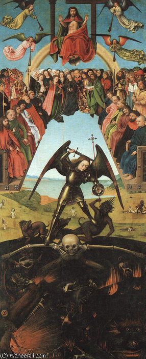 The Last Judgement, Gemäldegalerie, Staatliche Muse — Petrus Christus