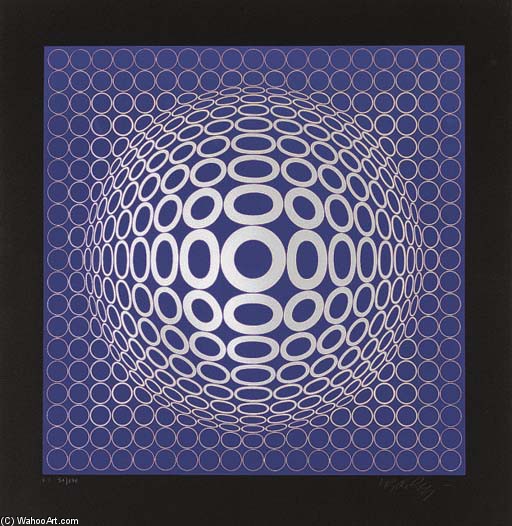 Tuz 1 — Victor Vasarely