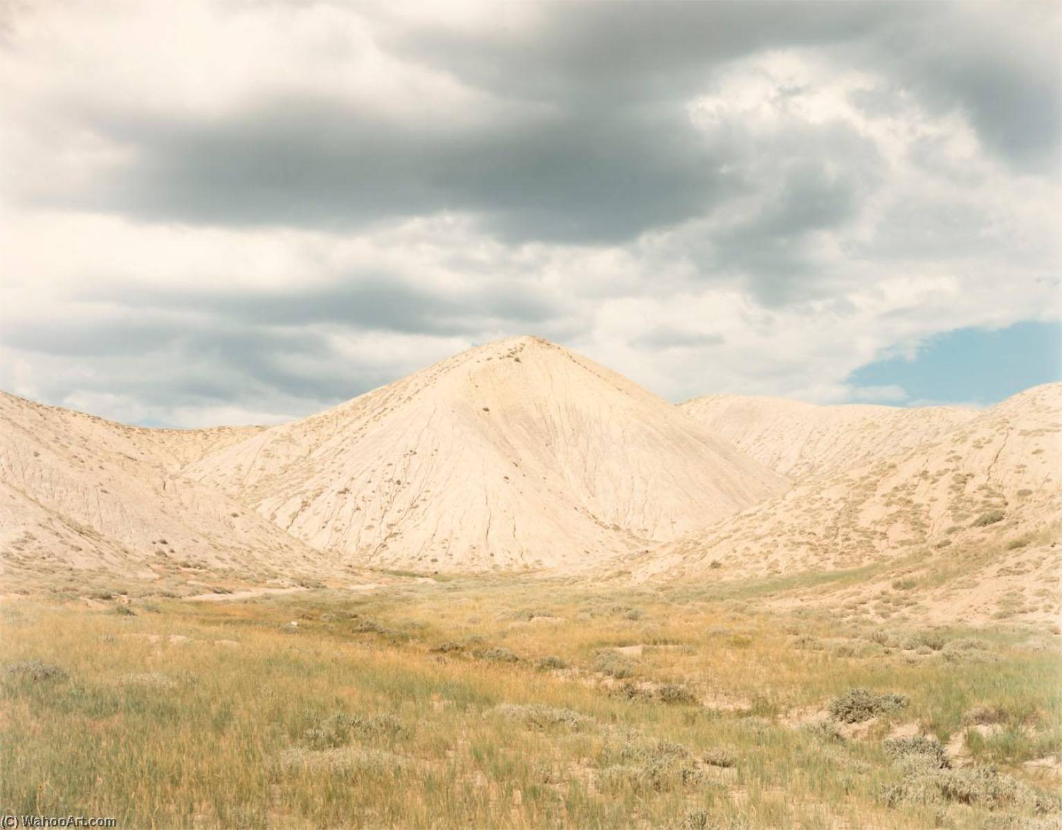 Adobe Hills, Montrose, Colorado, From The Portfolio Shadowless Places, Deserts Of The Southwest — Frank Di Perna