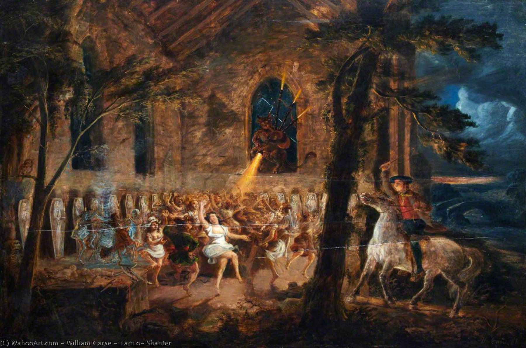 Tam O' Shanter — William Carse
