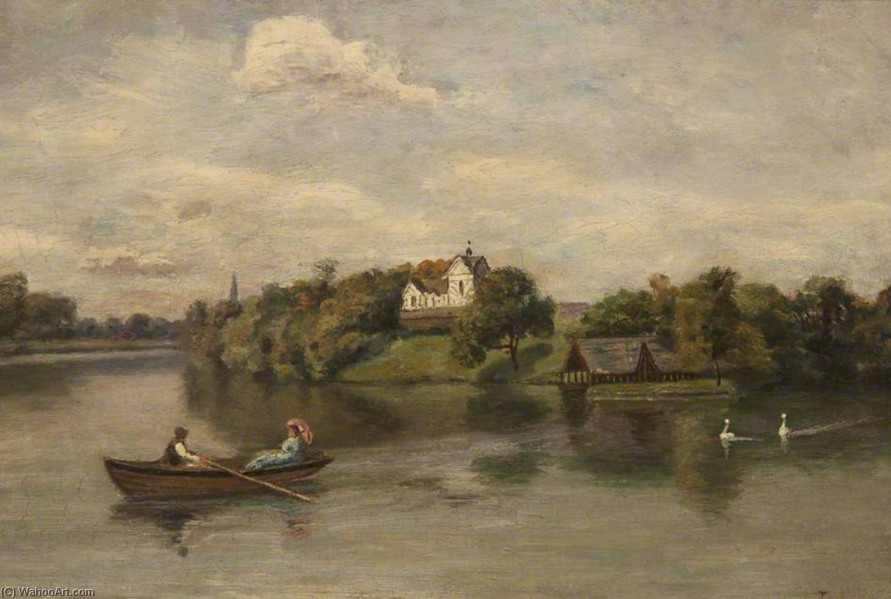 The Aviary — William Worthington Jolley