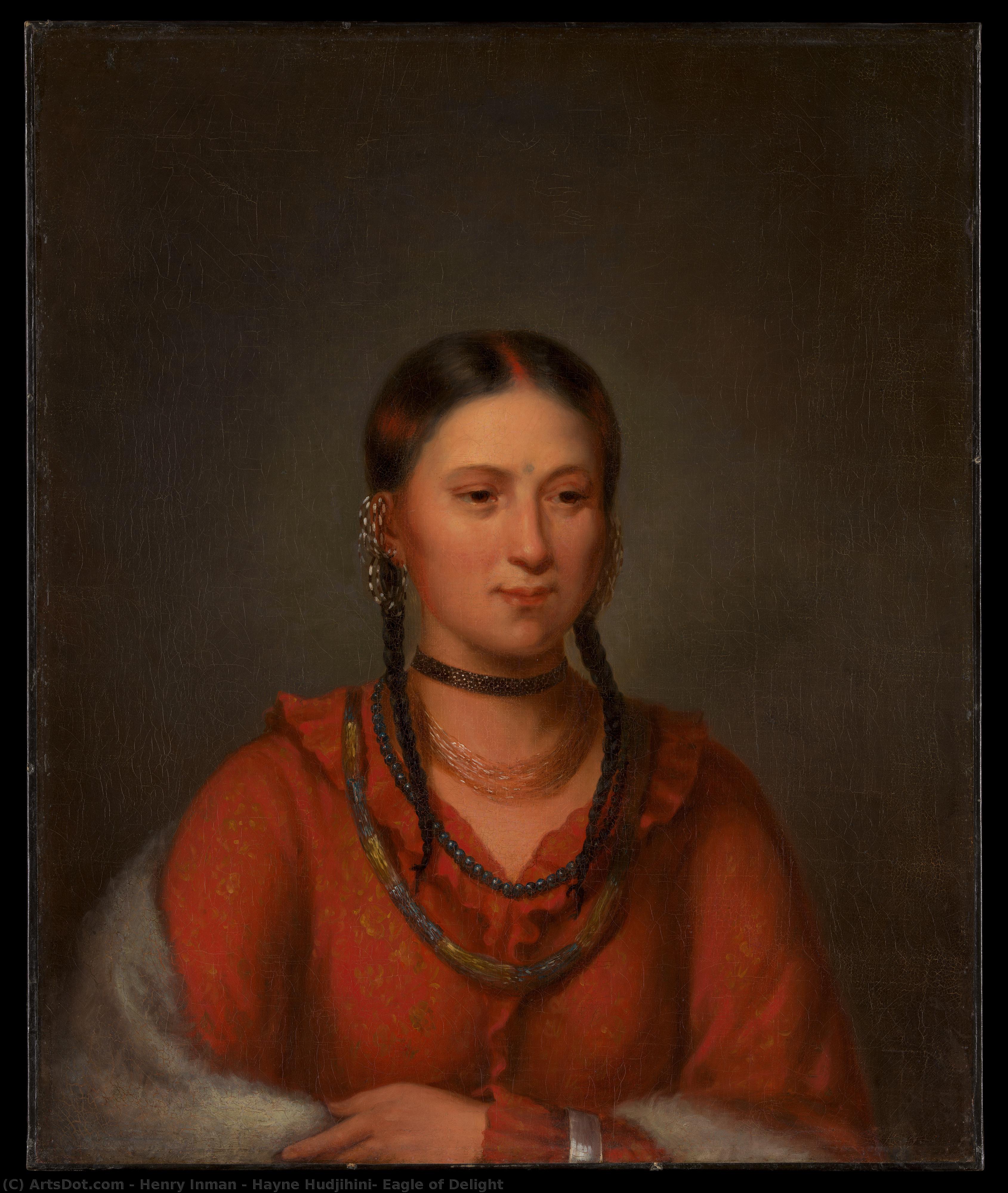 Hayne Hudjihini, Eagle Of Delight — Henry Inman