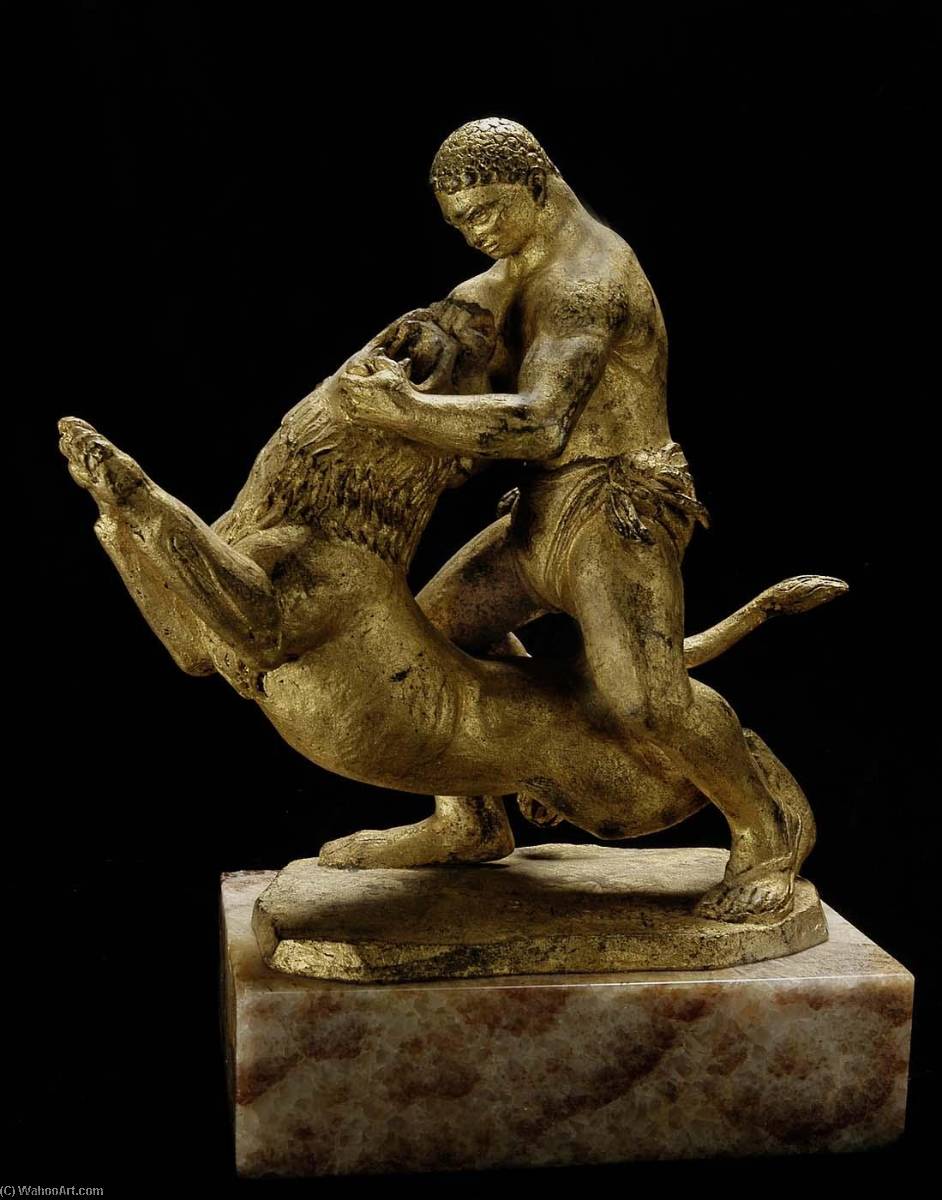 Hercules And The Nemean Lion ( 1) — Paul Manship