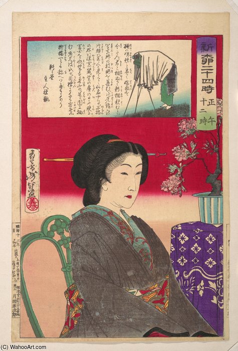 Twenty-four Hours At Shinyanagi — Tsukioka Yoshitoshi