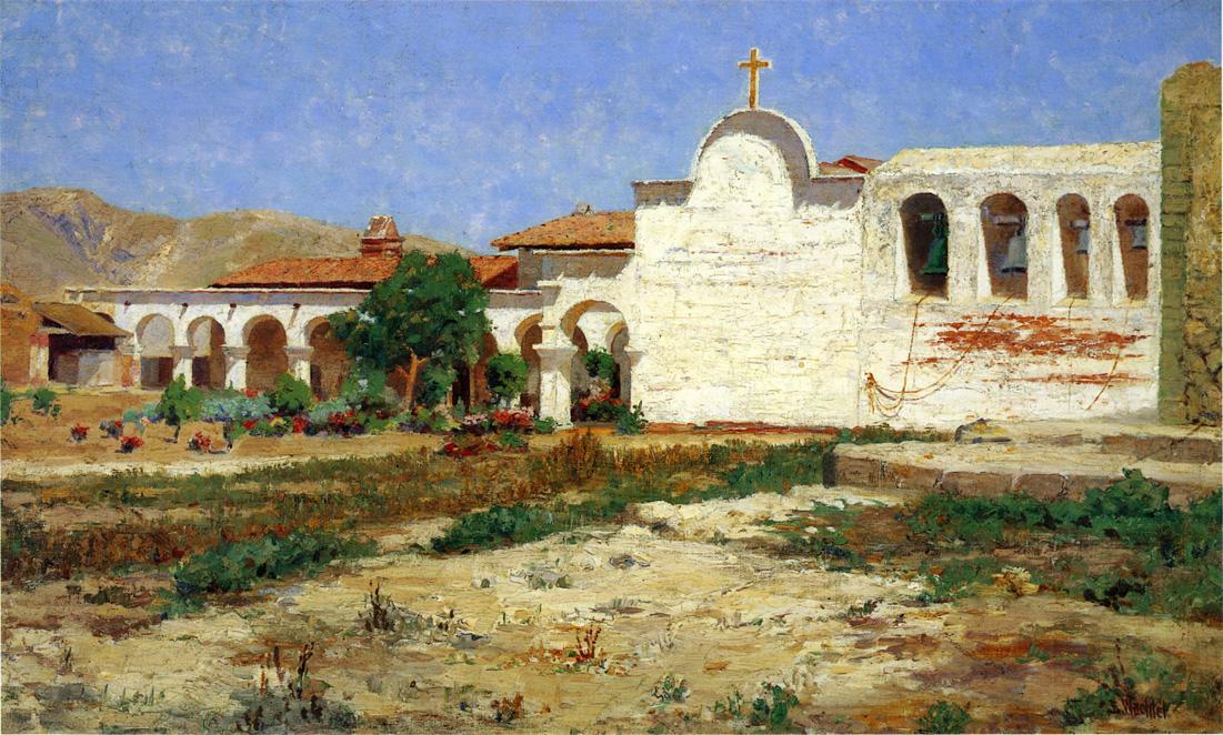 Capistrano Mission — Elmer Wachtel