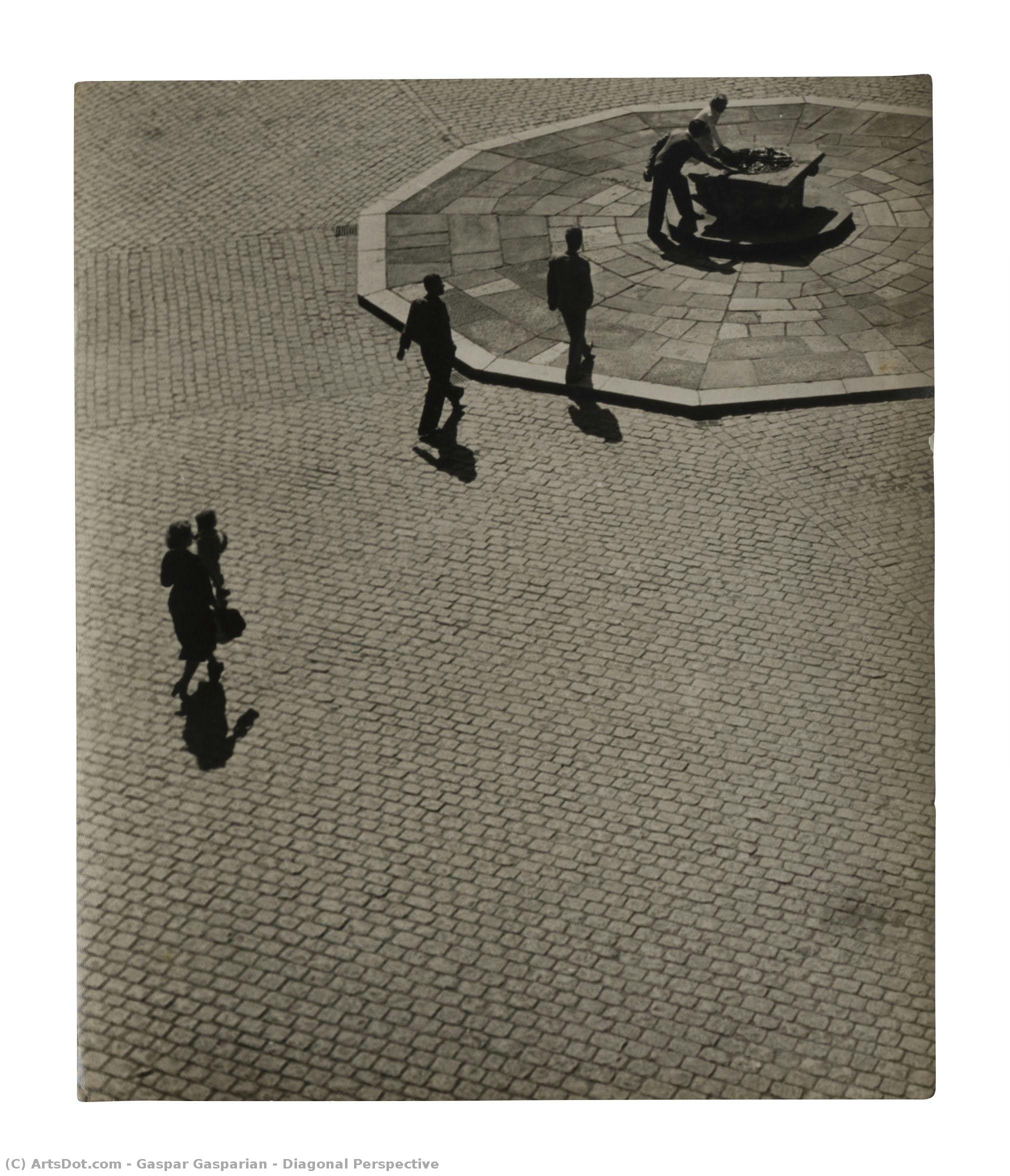 Diagonal Perspective — Gaspar Gasparian