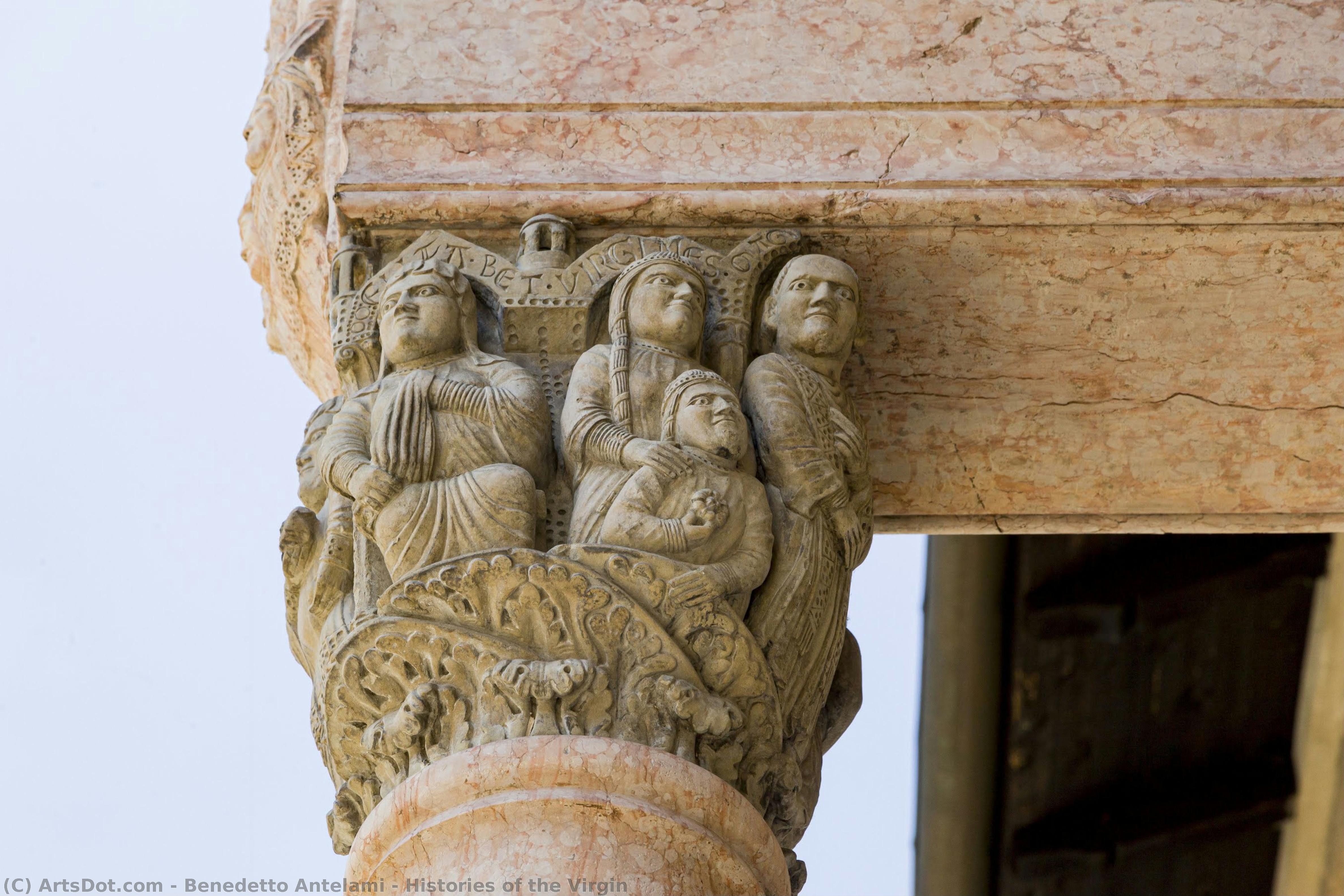 Histories Of The Virgin — Benedetto Antelami