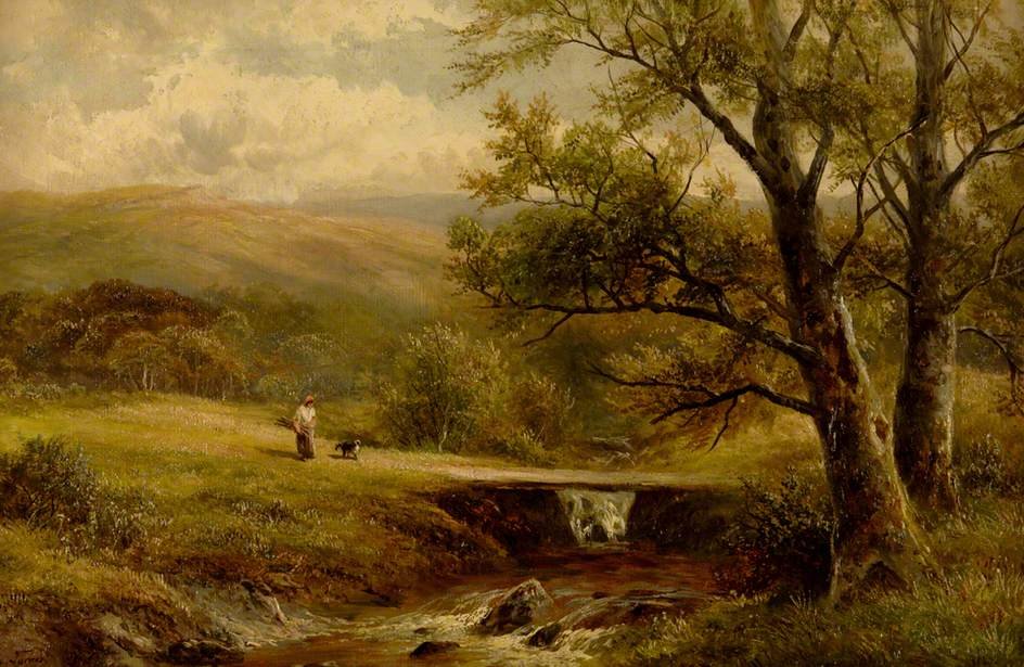Mountain Stream — George Turner