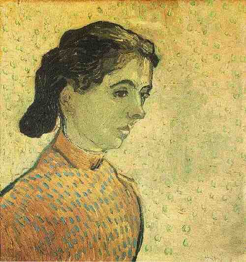 Little Arlesienne, The — Vincent Willem Van Gogh