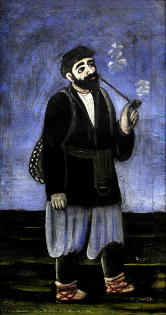 Workman Soso — Niko Pirosmani
