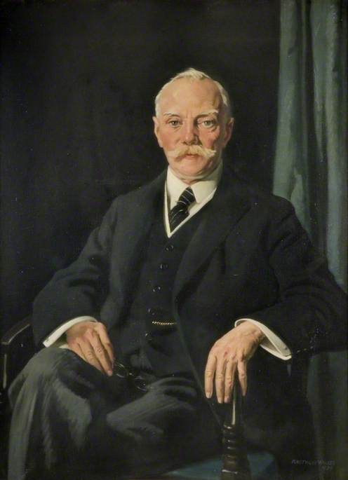 Alderman A. H. James, Cbe — Bernard Fleetwood-walker
