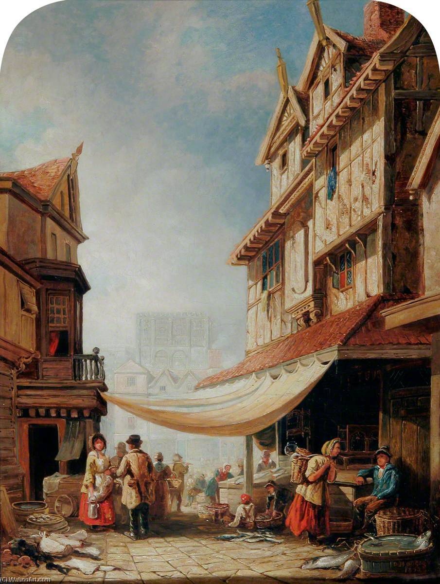 The Old Fish Market, Norwich — David Hodgson
