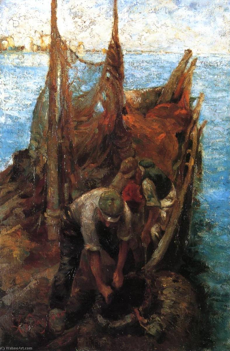 Fishing For Shellfish — Leonardo Bazzaro